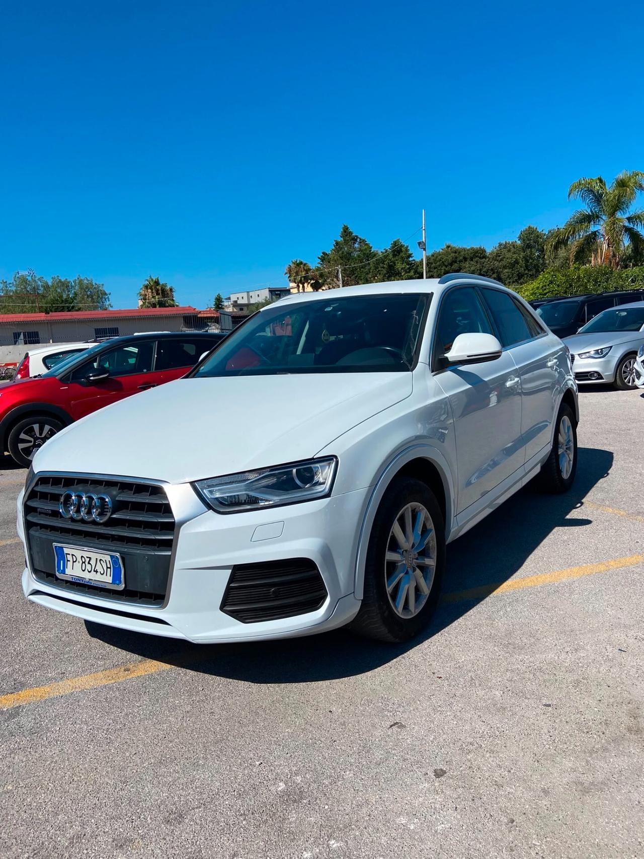 Audi Q3 2.0 TDI 150 CV quattro S tronic line Edition