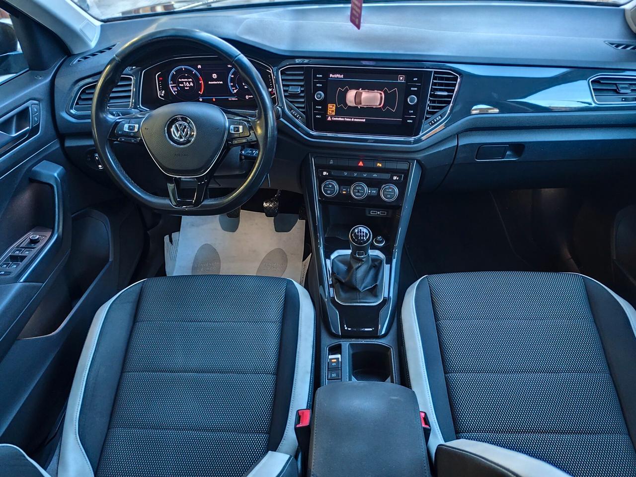 Volkswagen T-Roc 1.6 TDI 115CV DIESEL PERFETTA