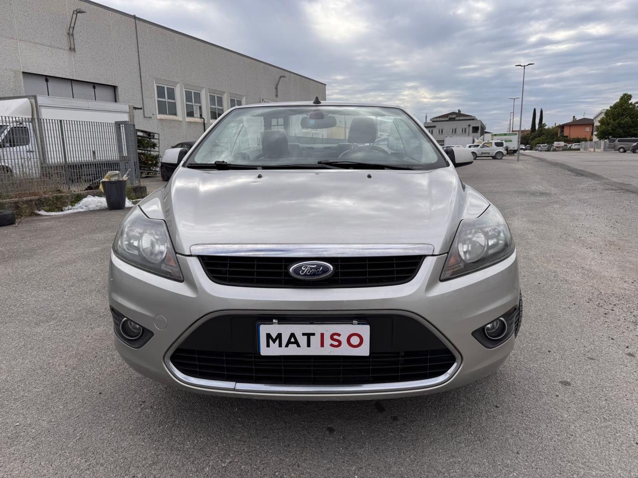 Ford Focus 2.0 TDCi CC Tit. DPF CABRIO 83000 KM