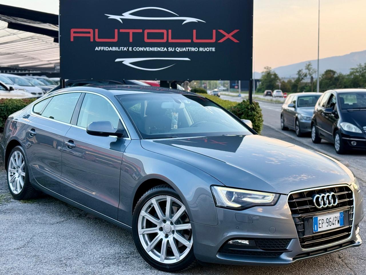 Audi A5 SPB 2.0 TDI 177 CV multitronic Advanced 2012
