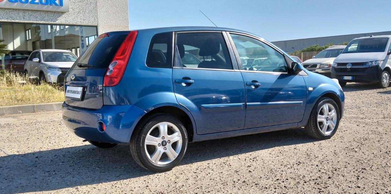 Ford Fiesta 5 Porte Fiesta 5p 1.2 Ghia