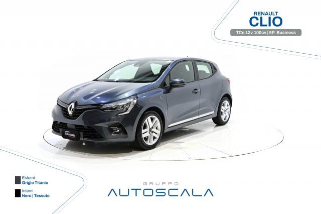 RENAULT Clio TCe 12V 100 CV 5 porte Business Zen