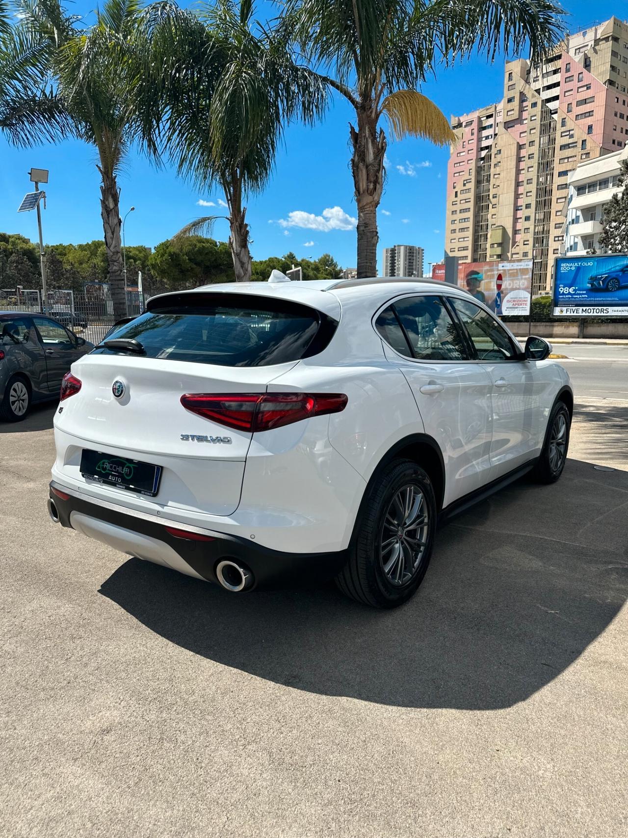 ALFAROMEO STELVIO Q4 2.2 DIESEL 2017 210CV FULL OPTIONAL