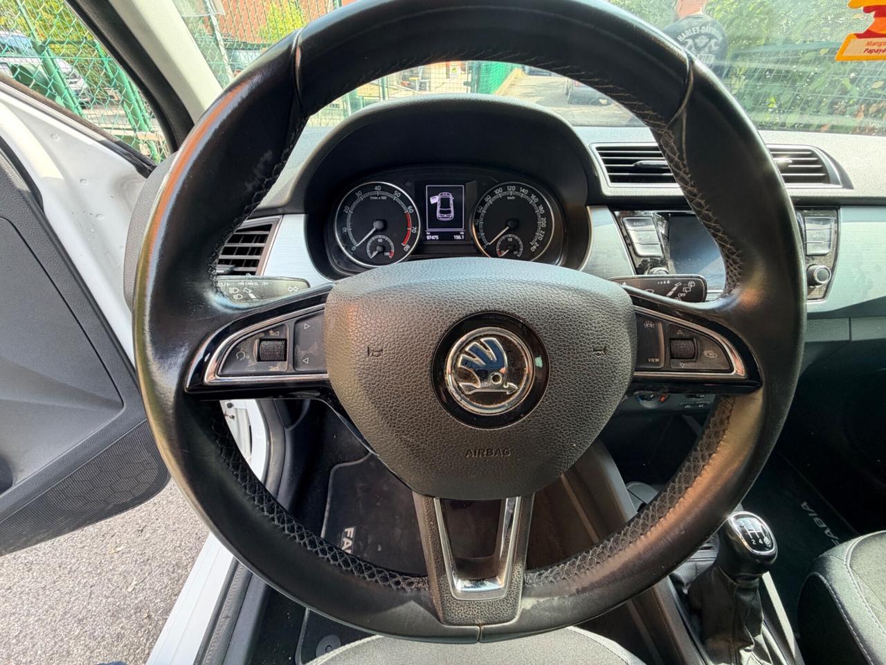 Skoda Fabia 1.0 MPI 60 CV Twin Color Nero