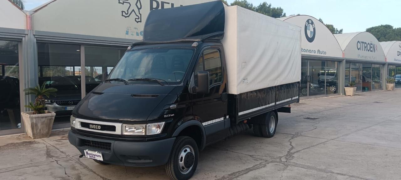 Iveco Daily 35C18 CASSA CENTINATA