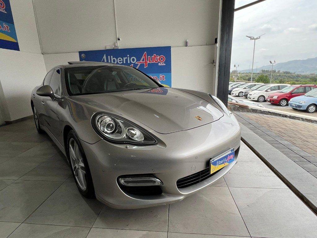Porsche Panamera 4.8 Turbo 500CV KM CERTIFICATI