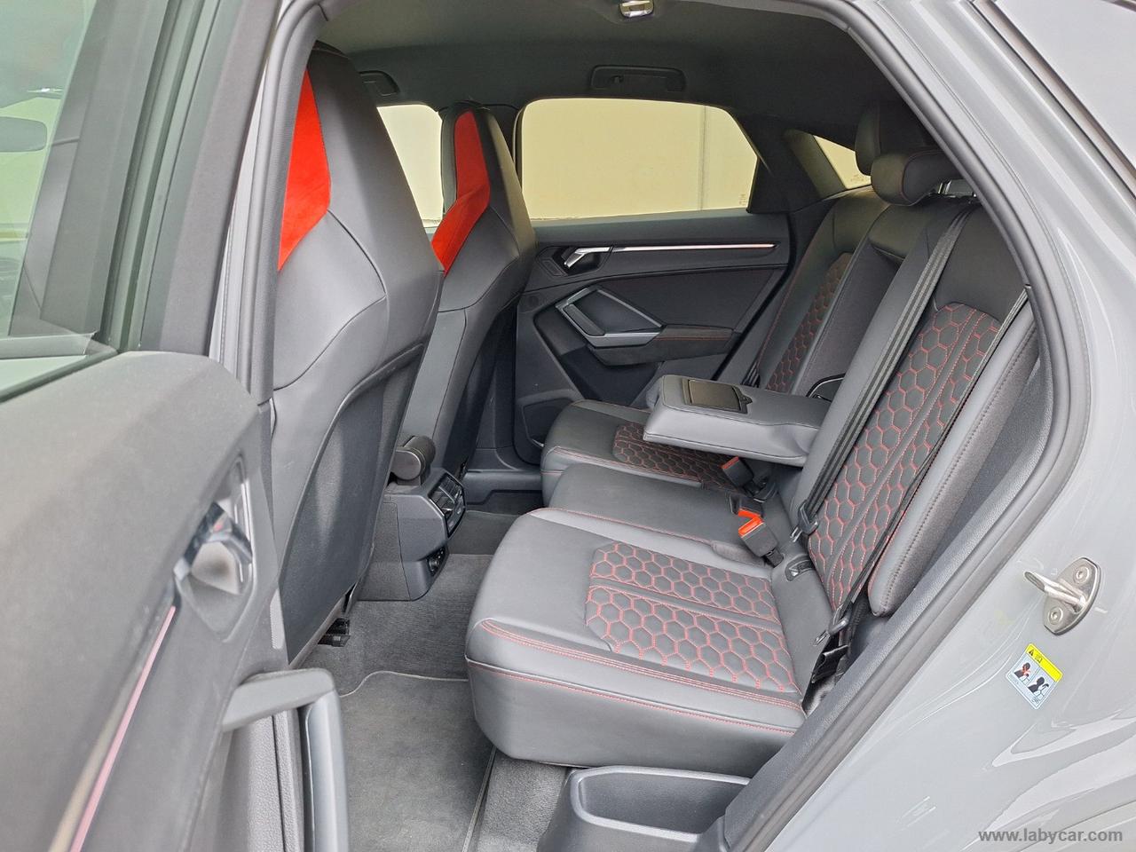 AUDI RS Q3 SPB quattro S tronic TAGLIANDI UFF AUDI