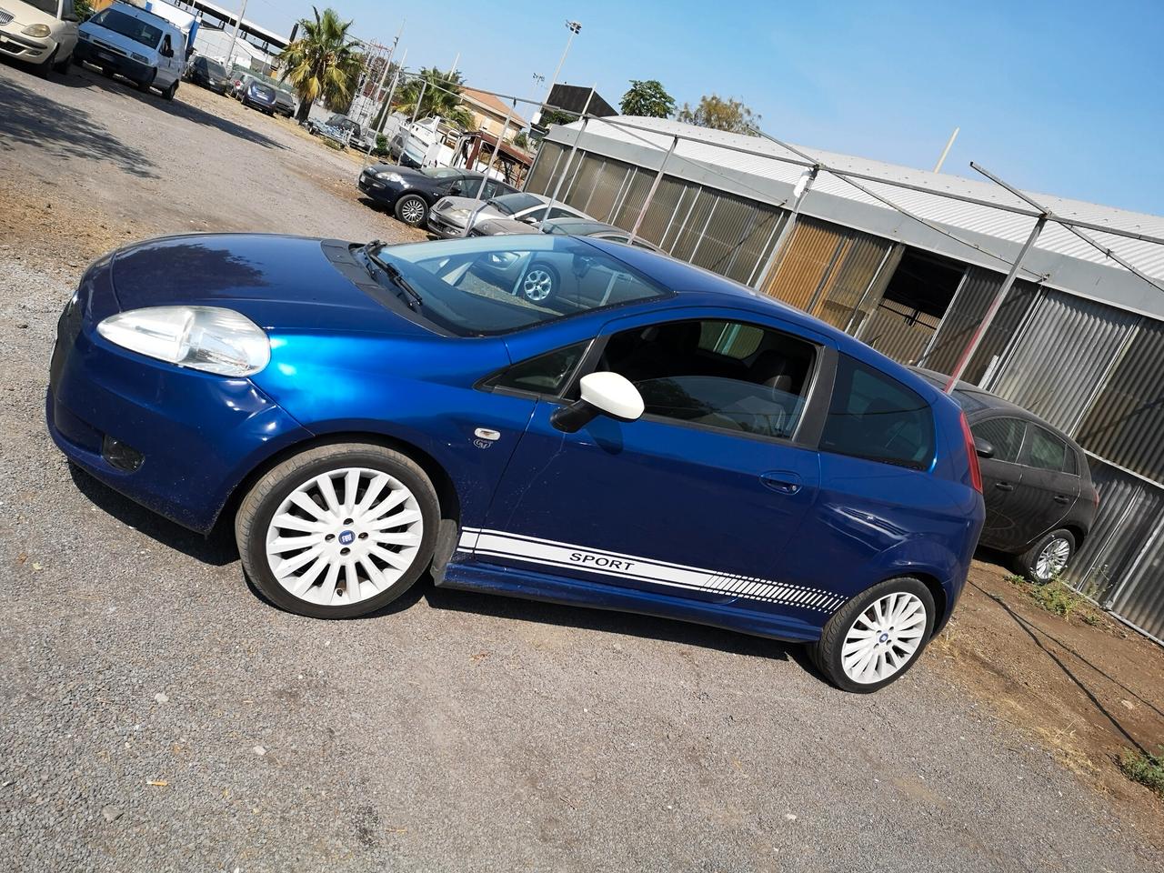 Fiat Grande Punto Grande Punto 1.4 t jet gpl