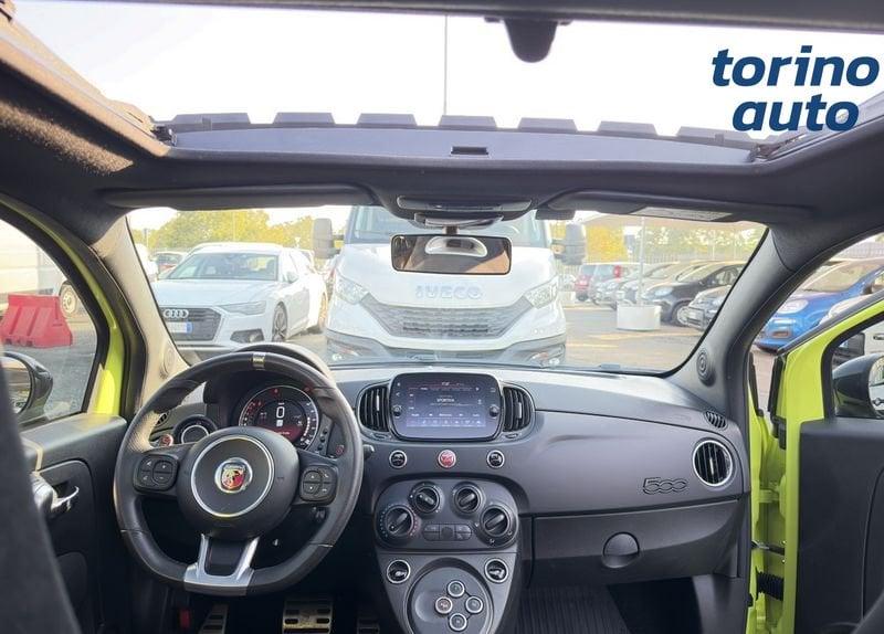 Abarth 595 F595 1.4 Turbo T-Jet 165 CV **AUTOMATICA**TETTO APRIBILE**