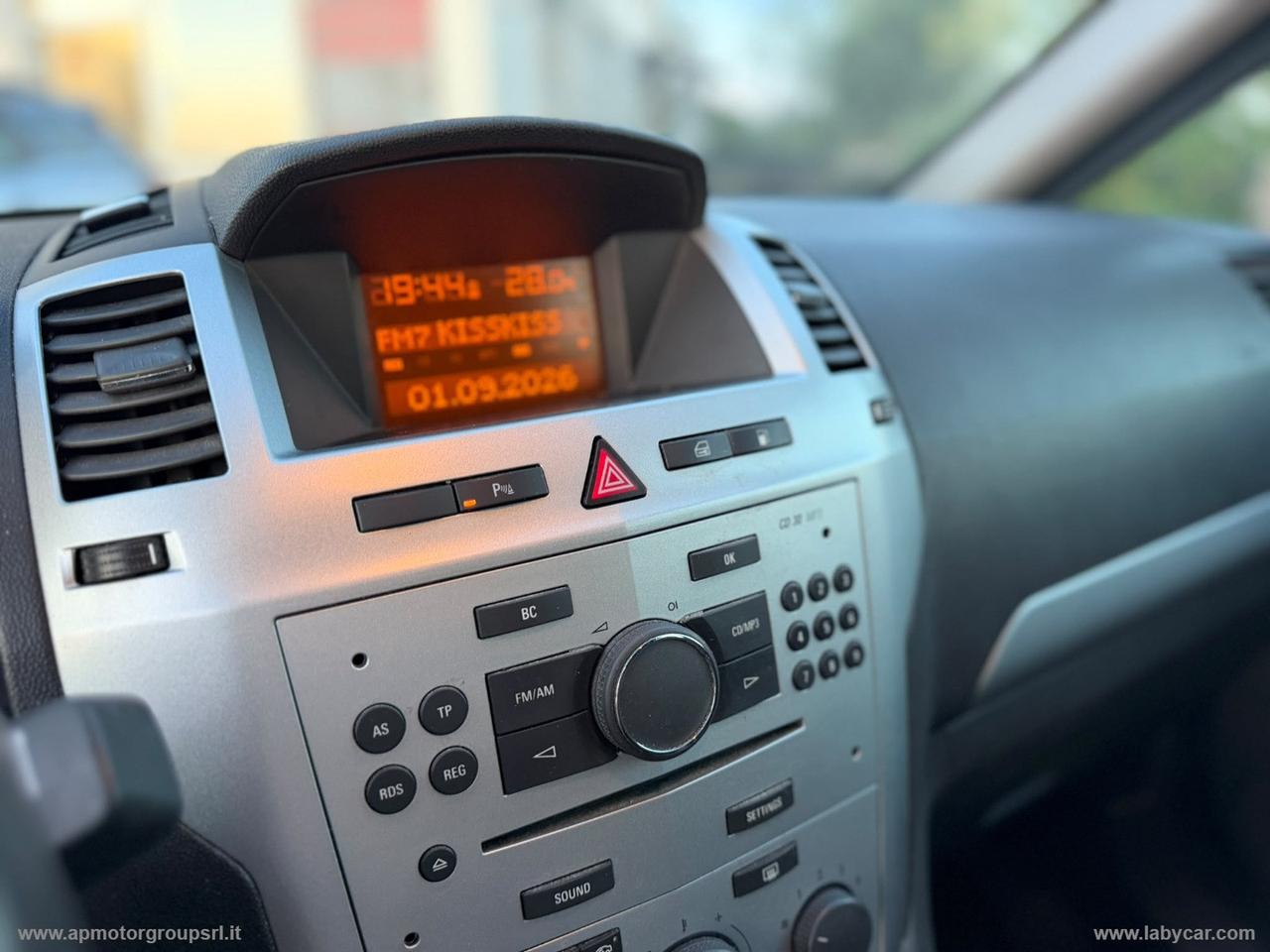 OPEL Zafira 1.6 ecoM 150 CV Turbo Cosmo