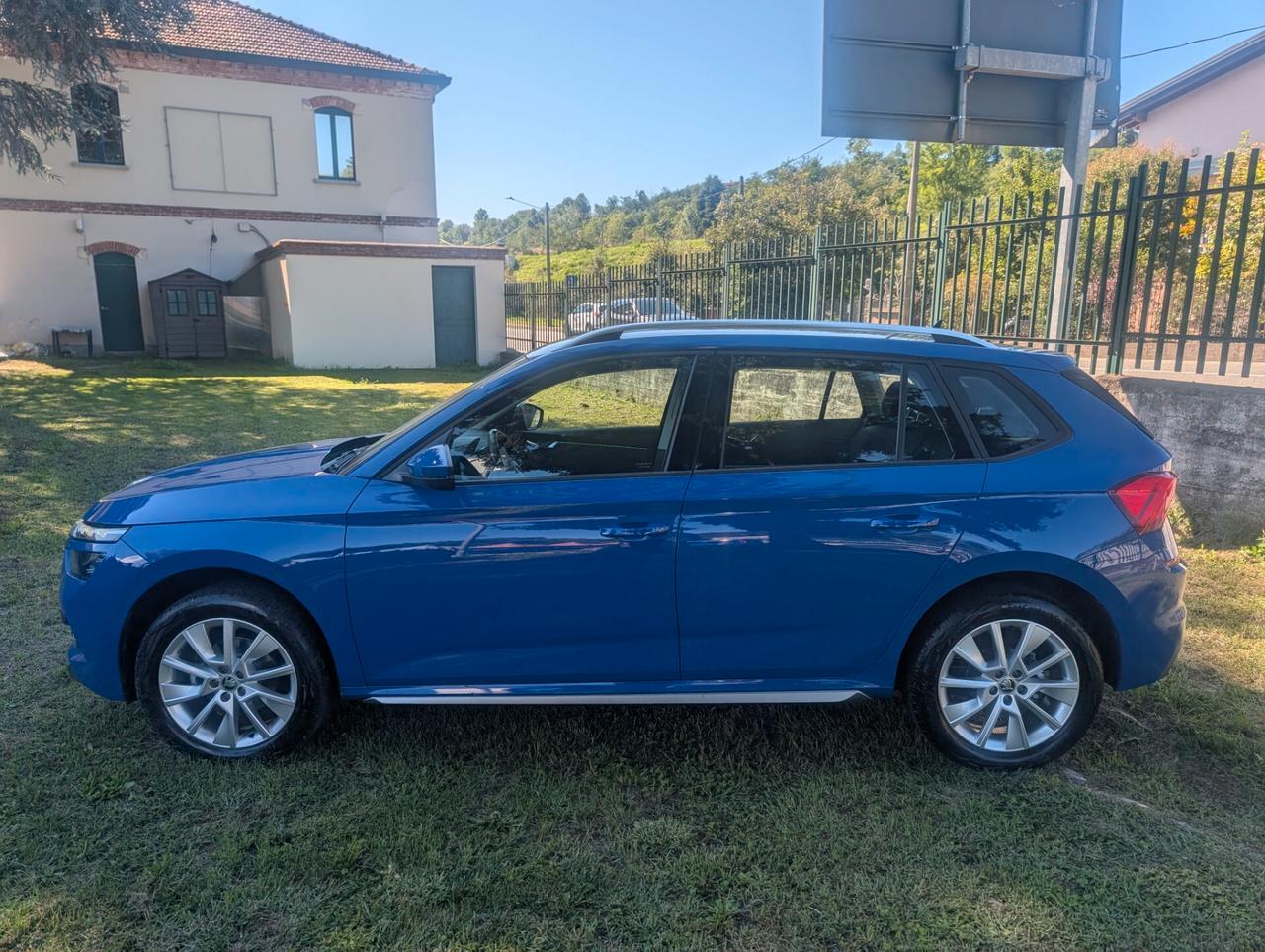 Skoda Kamiq 1.5 TSI ACT Style UNICO PROPRIETARIO