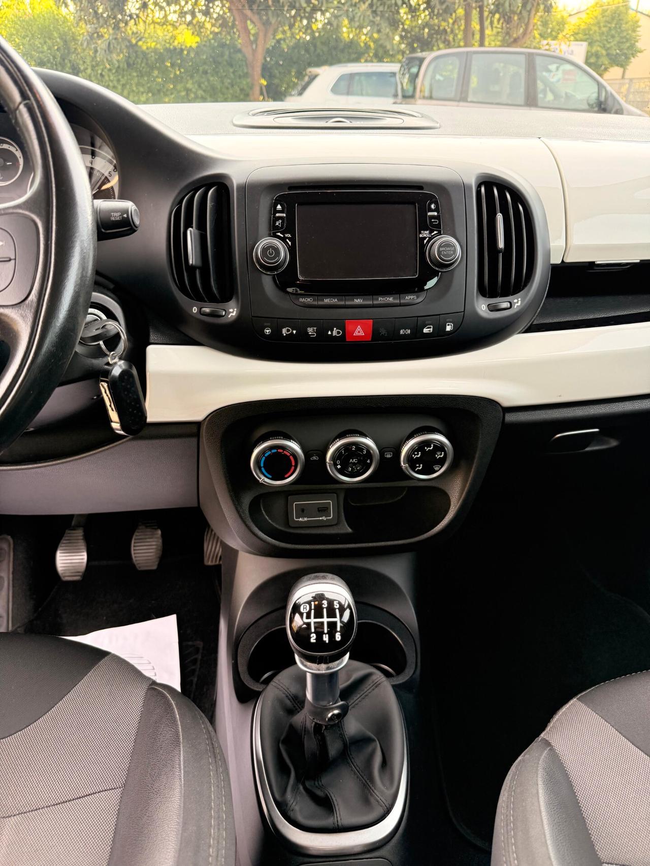 Fiat 500L 1.4 T-Jet 120 CV GPL Lounge
