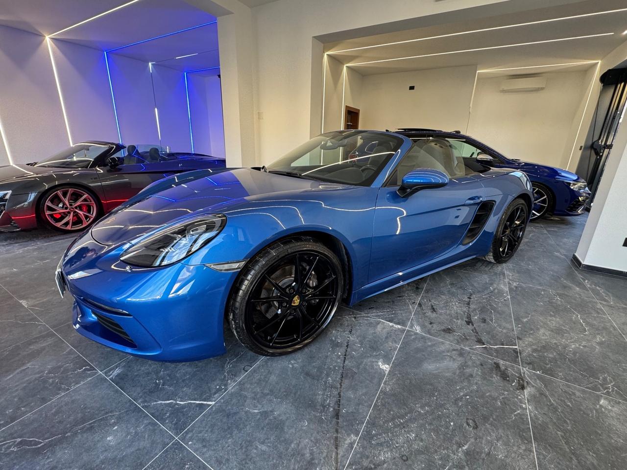 Porsche 718 Spyder Boxster 2.0