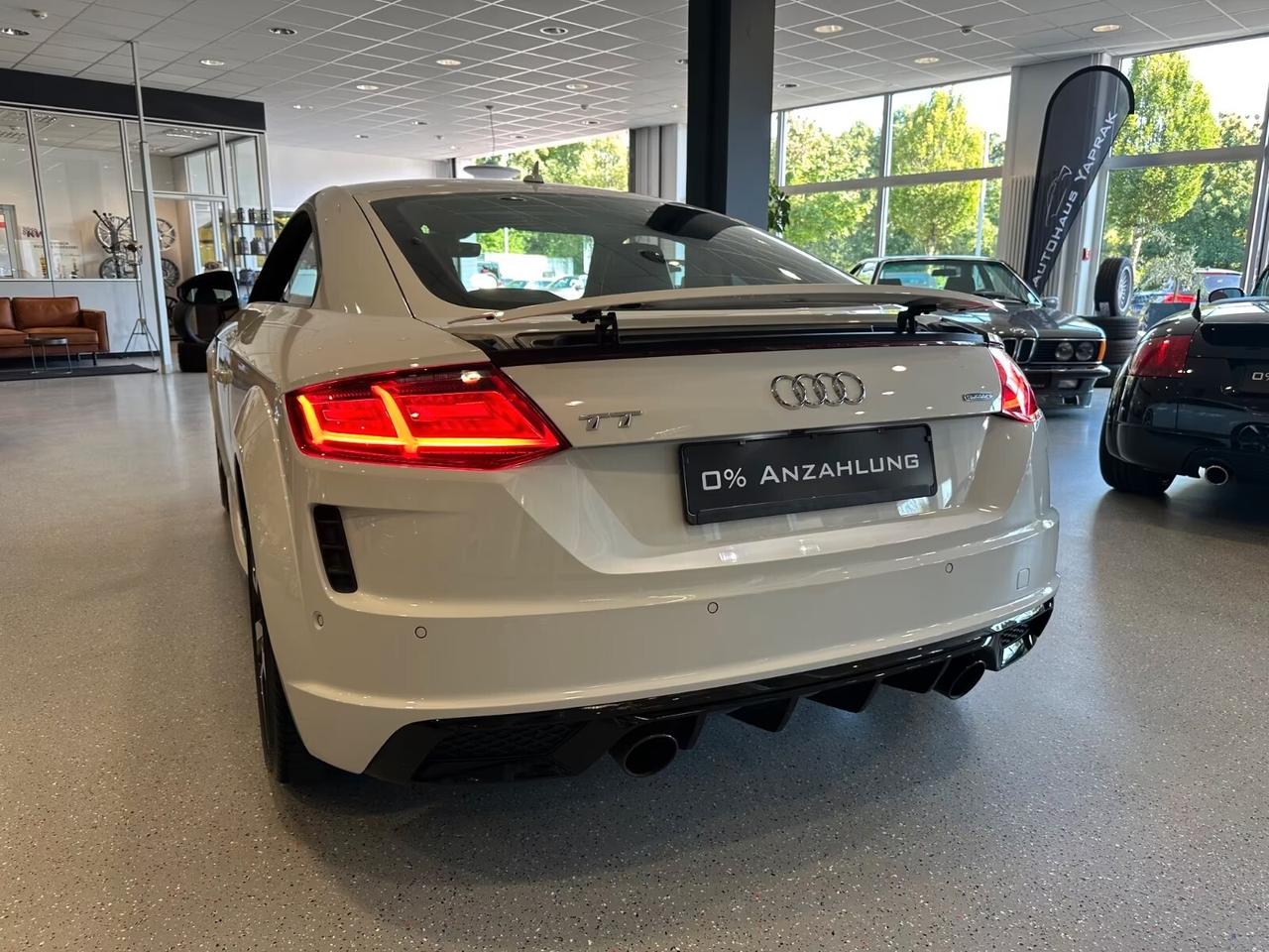 Audi TT Coupé 45 TFSI quattro S tronic COMPETITION PARI AL NUOVO FULL