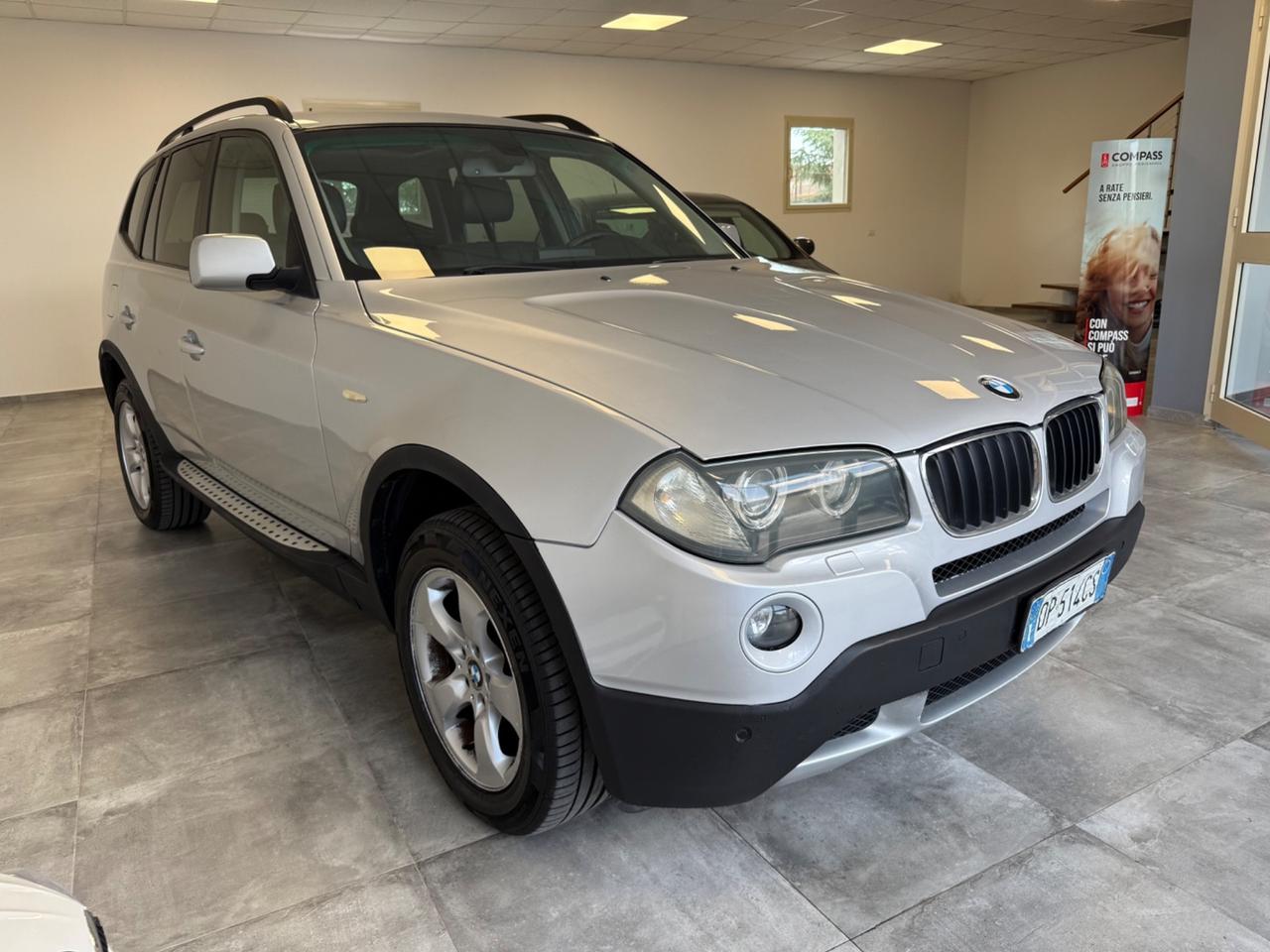 Bmw X3 2.0d cat Futura