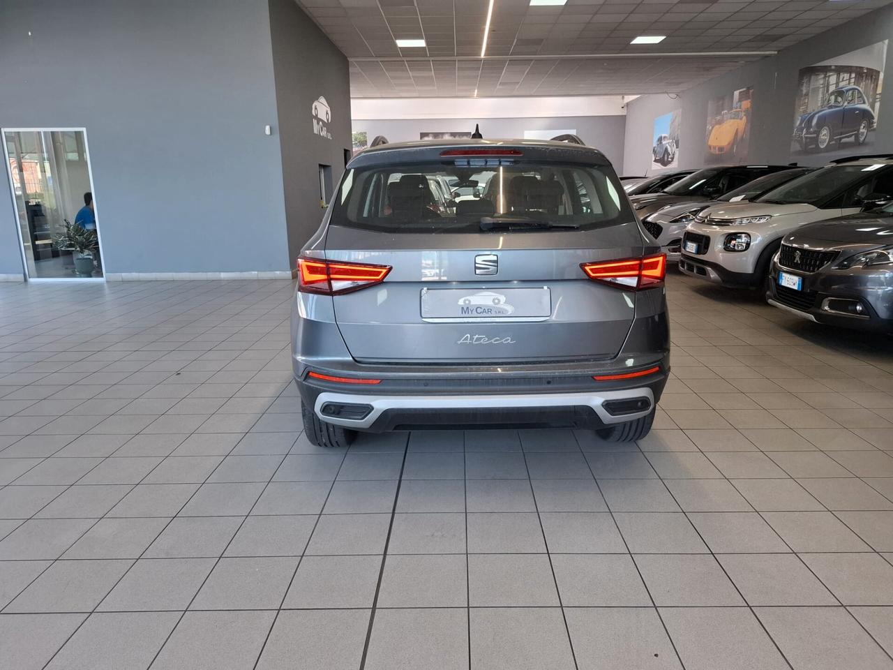SEAT Ateca Diesel Automatica *NAVI*