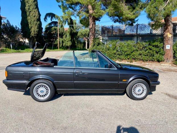 Bmw 320 BMW E30 320 I CABRIO