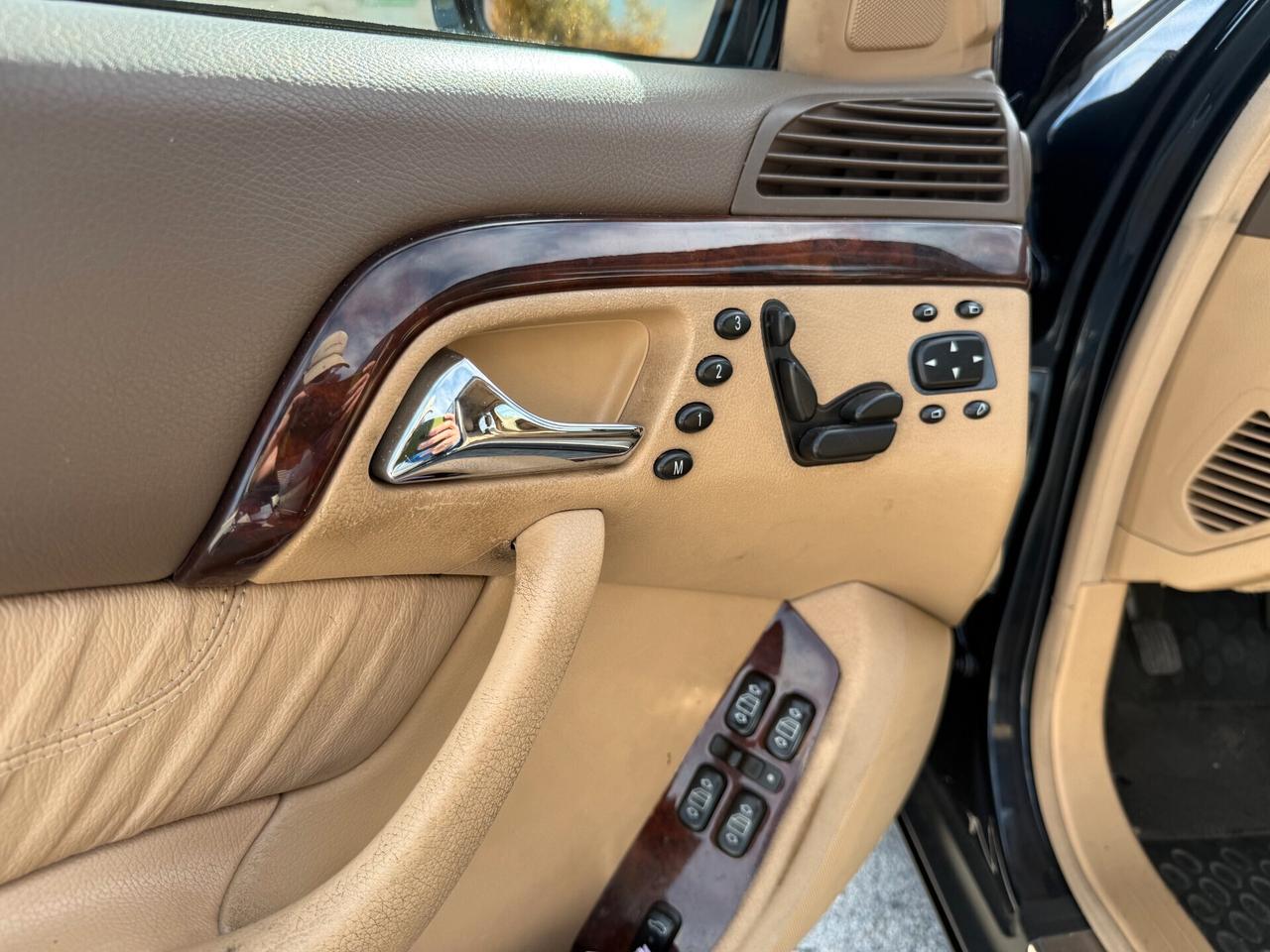 Mercedes-benz S 320 CDI cat *TETTO*