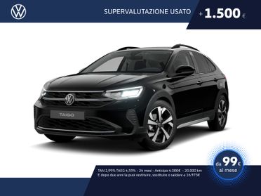 Volkswagen Taigo 1.0 tsi edition plus 95cv