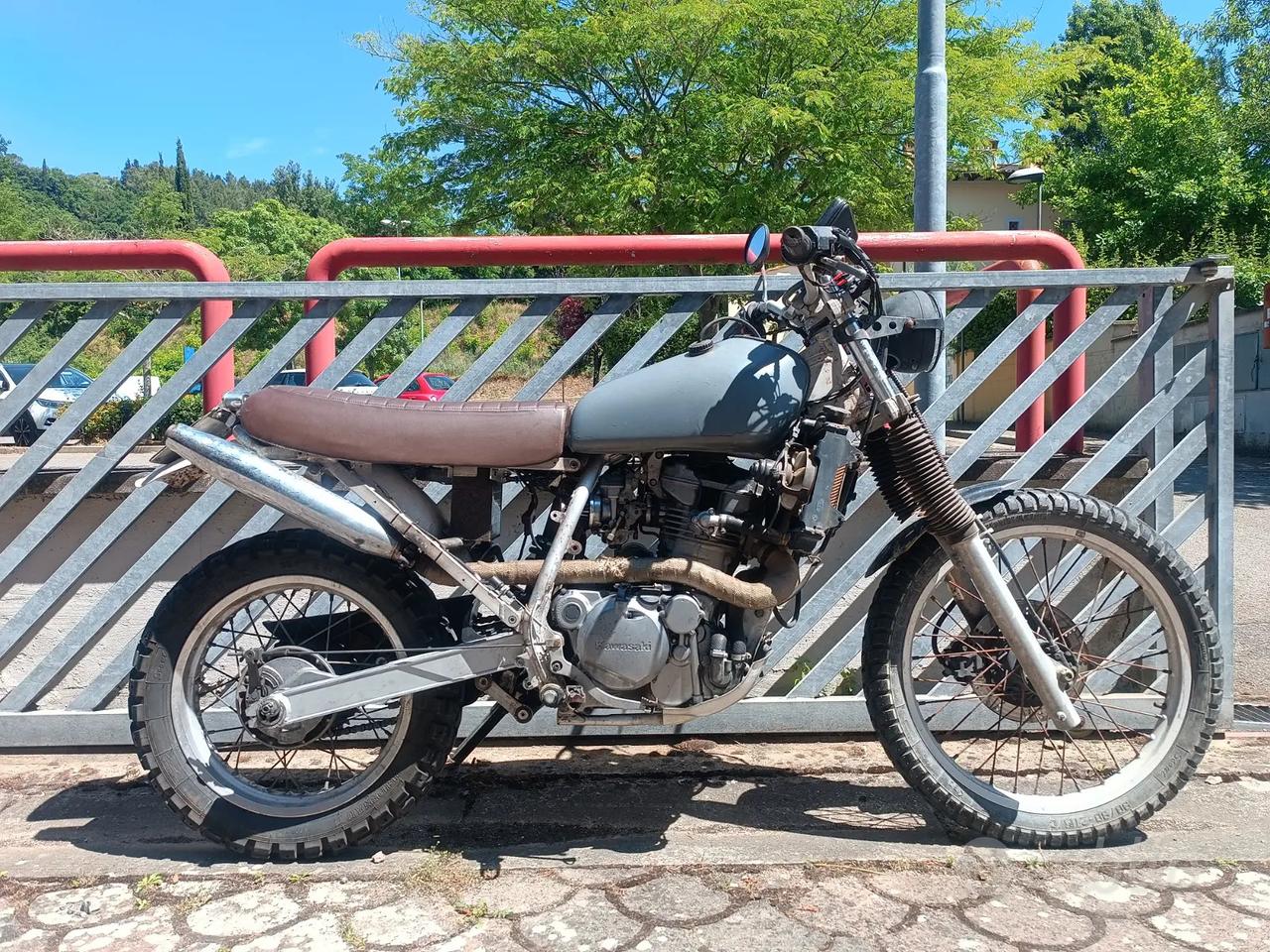 Kawasaki KL600B scrambler