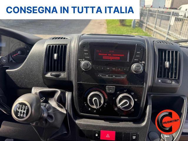 FIAT Ducato 35 3.0 CNG L4H3 MAXI METANO BENZINA-SENSORI-