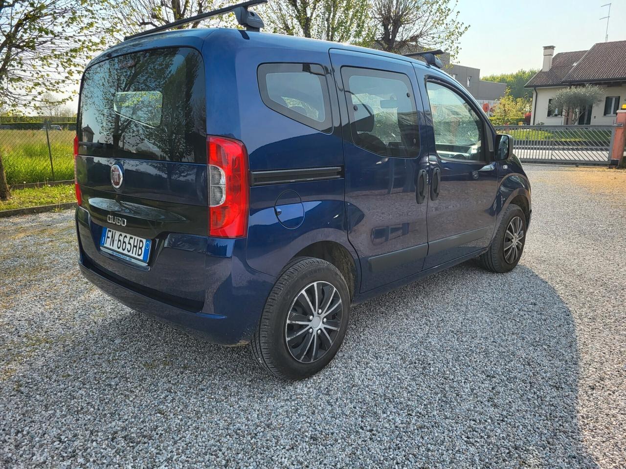 Fiat Qubo 1.3 MJT 80 CV Lounge pochi km