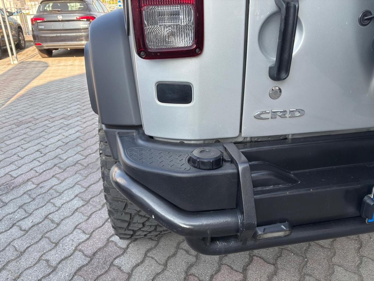 Jeep Wrangler Unlimited 2.8 CRD DPF Rubicon.SOLO PER INTENDITORI!!