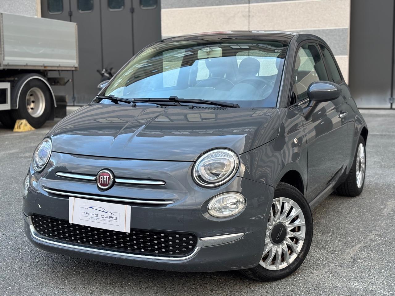 FIAT 500 1.2 BENZINA LOUNGE 69cv TETTO PANORAMICO NEOPATENTATI OK