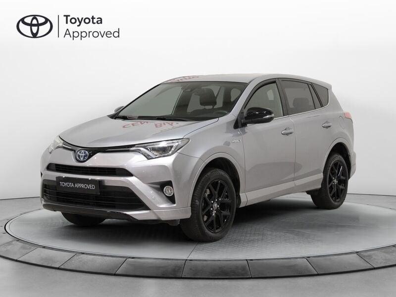 Toyota RAV4 2.5 Hybrid 2WD Exclusive