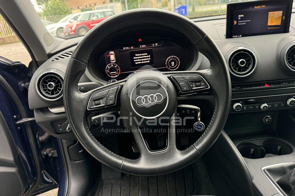 AUDI A3 SPB 30 TDI Admired