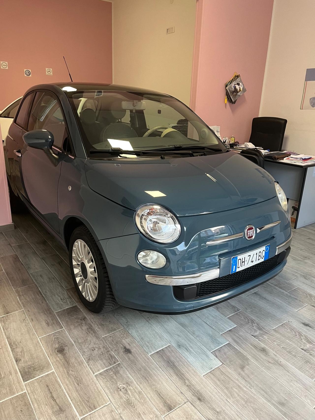 FIAT 500 1.2 BENZINA LOUNGE POCHI CHILOMETRI