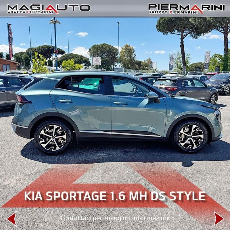 KIA Sportage 1.6 CRDI 136 CV 2WD Mild Hybrid Style