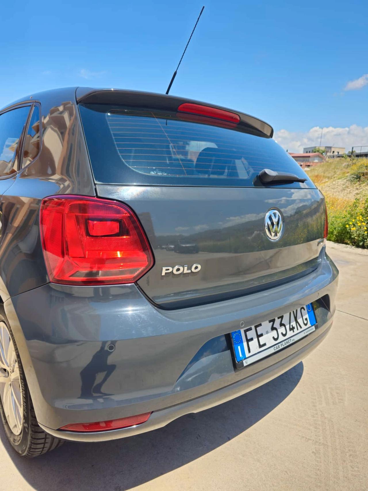 Volkswagen Polo 1.4 TDI 5p. Comfortline BlueMotion Technology