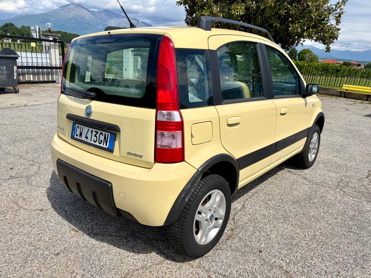 Fiat Panda 1.2 4x4 Climbing