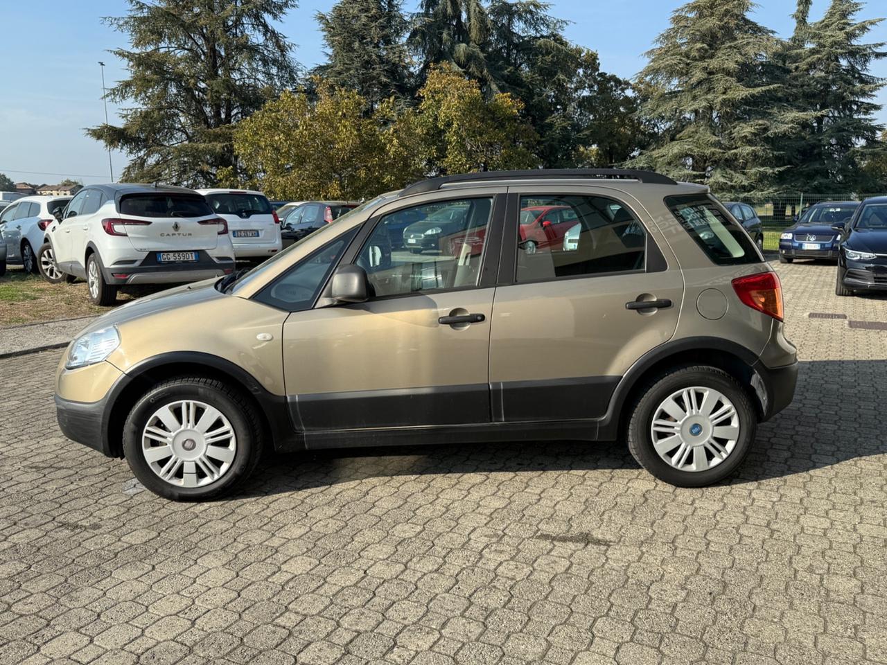 Fiat Sedici 1.6 16V 4x4 Dynamic