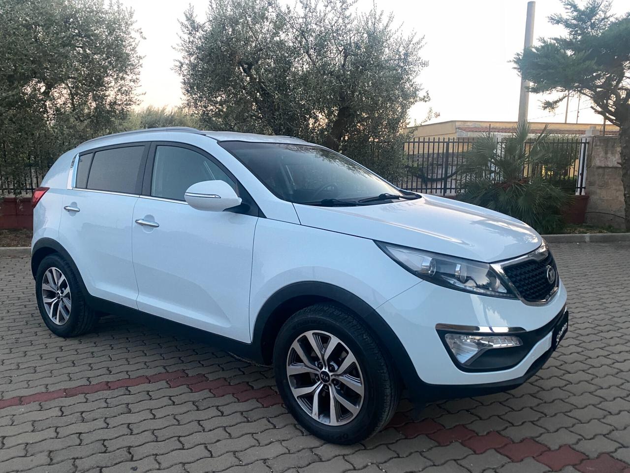 Kia Sportage 1.6 ECO GPL+ 2WD Cool--- IMPIANTO GPL REVISIONATO 10/024----KM CERTIFICATI ----POSSIBILITA' collaborazione stock auto per commercianti ---