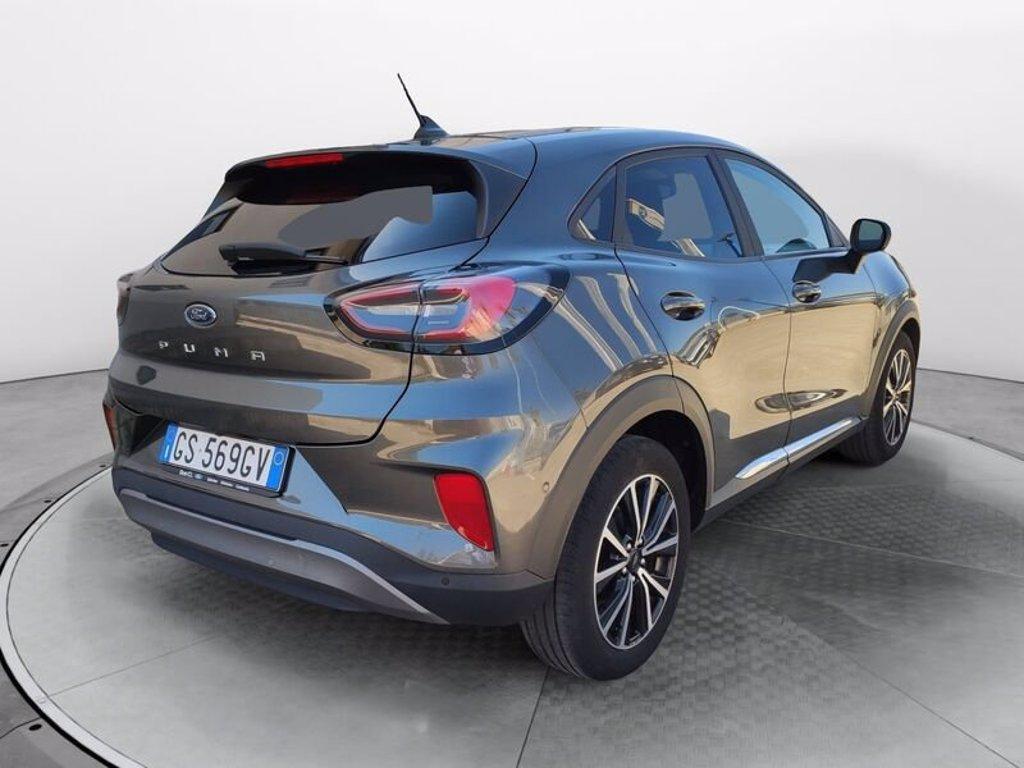 FORD Puma 1.0 ecoboost h titanium s&s 125cv del 2024