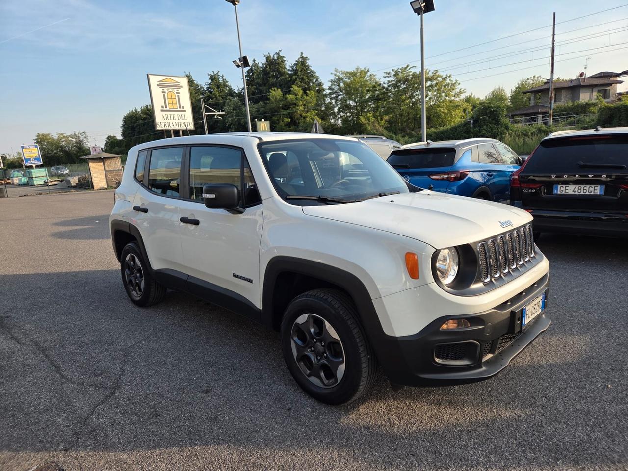 Jeep Renegade 2.0 Mjt 4WD Active Drive Sport *unicoproprietario*euro6*