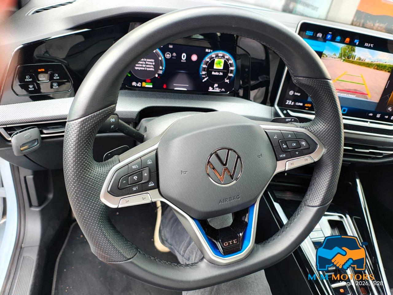 Volkswagen Golf 1.5 tsi ehybrid GTE 272cv dsg