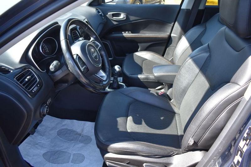 Jeep Compass 1.6 MJet II 88kW Limited
