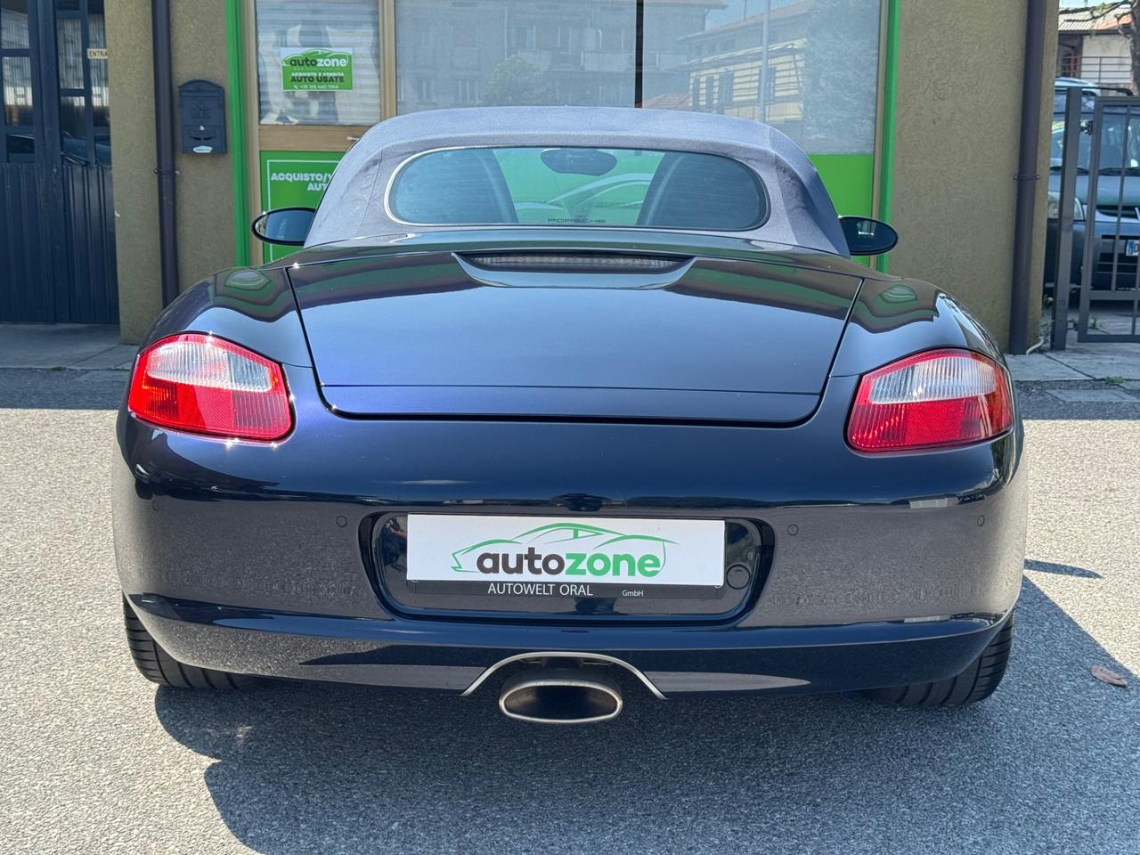 Porsche Boxster 2.7 239CV MANUALE INSCRIVIBILE ASI