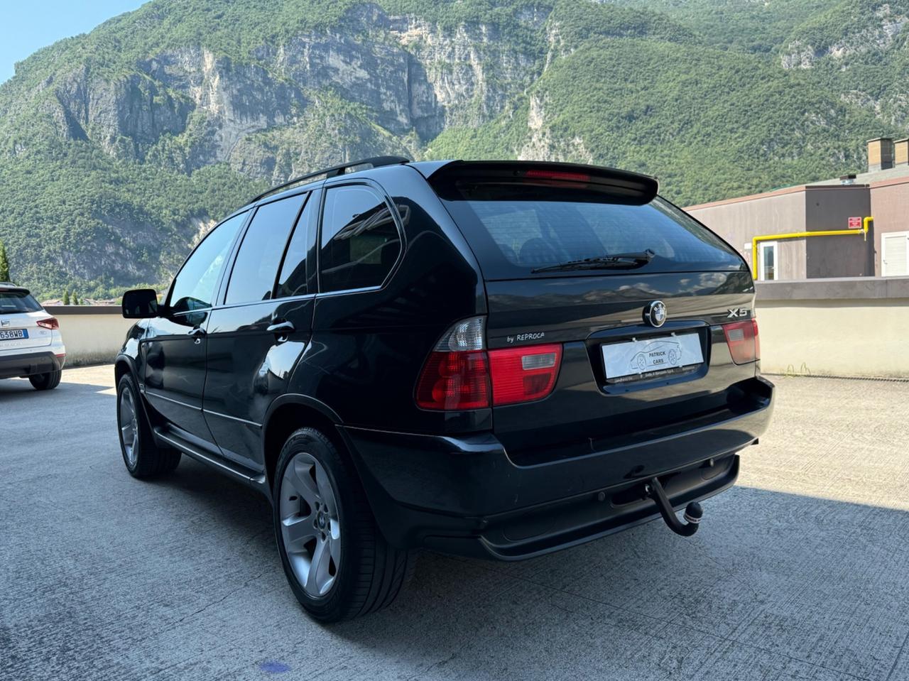 Bmw X5 3.0d AUTOMATICA 4x4 E GANCIO TRAINO