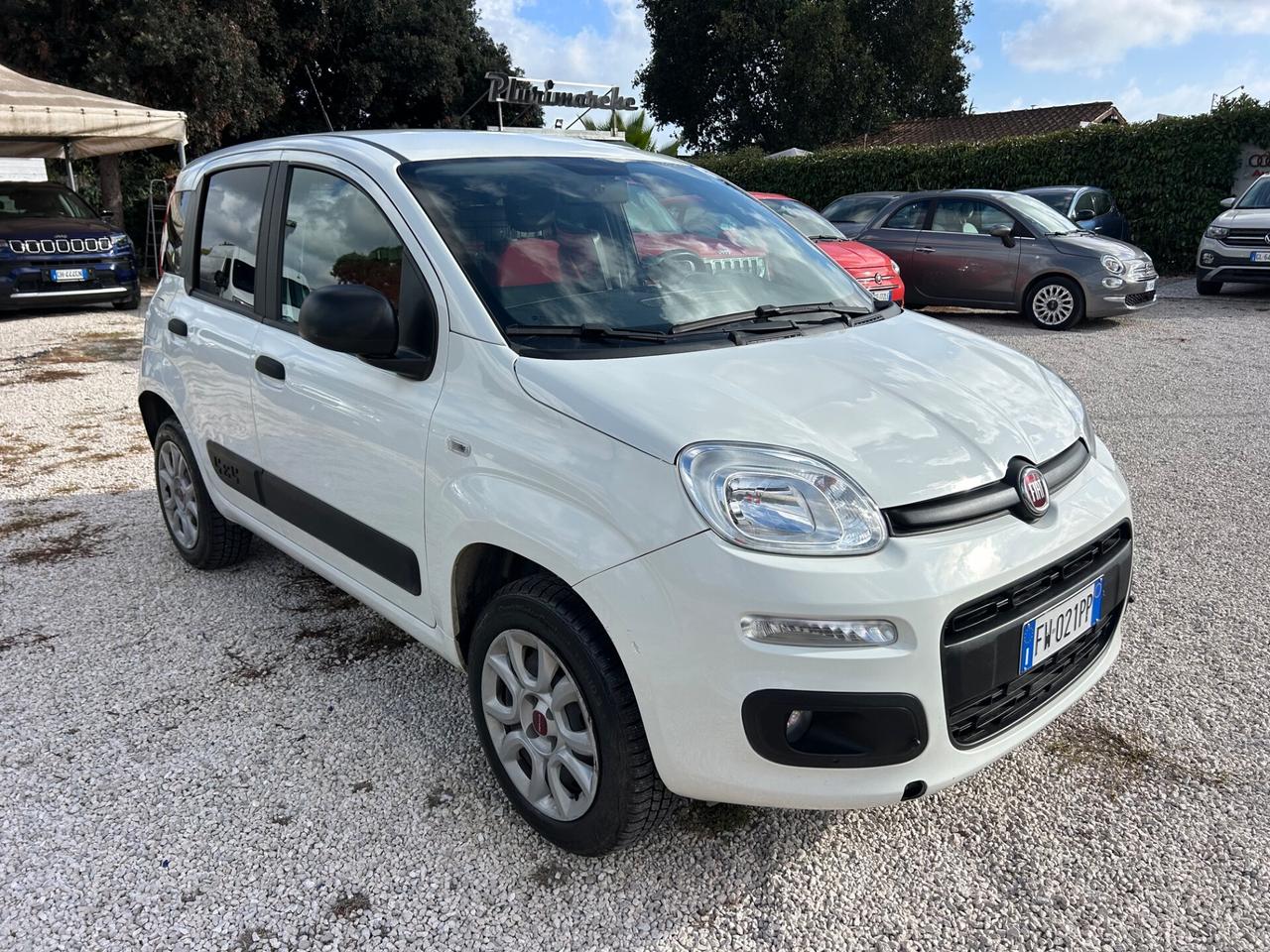 Fiat Panda 0.9 TwinAir Turbo S&S 4x4 Pop Van 2 posti