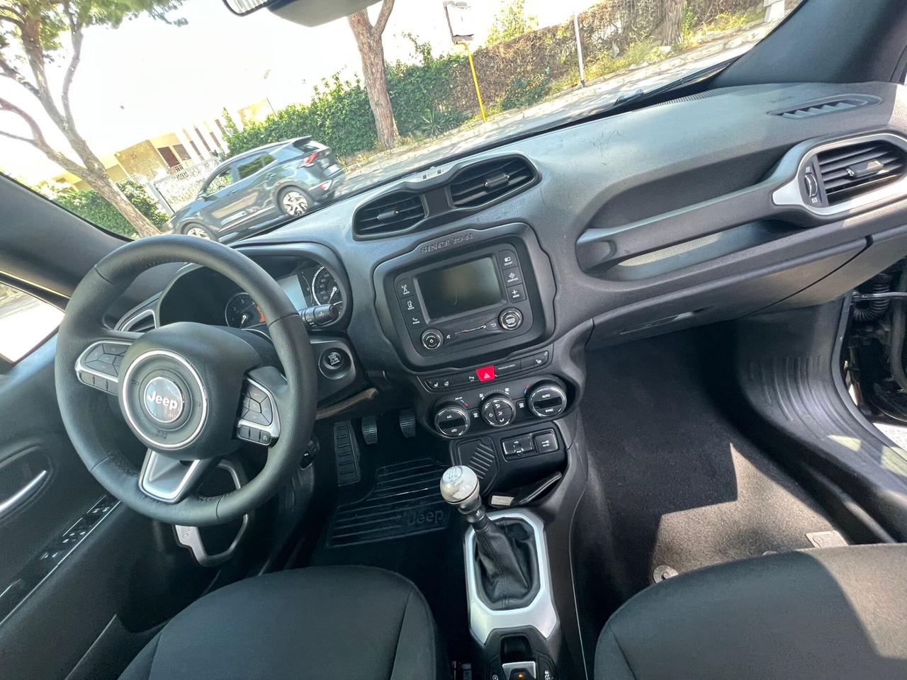 Jeep Renegade 1.6 Mjt 120 CV Longitude
