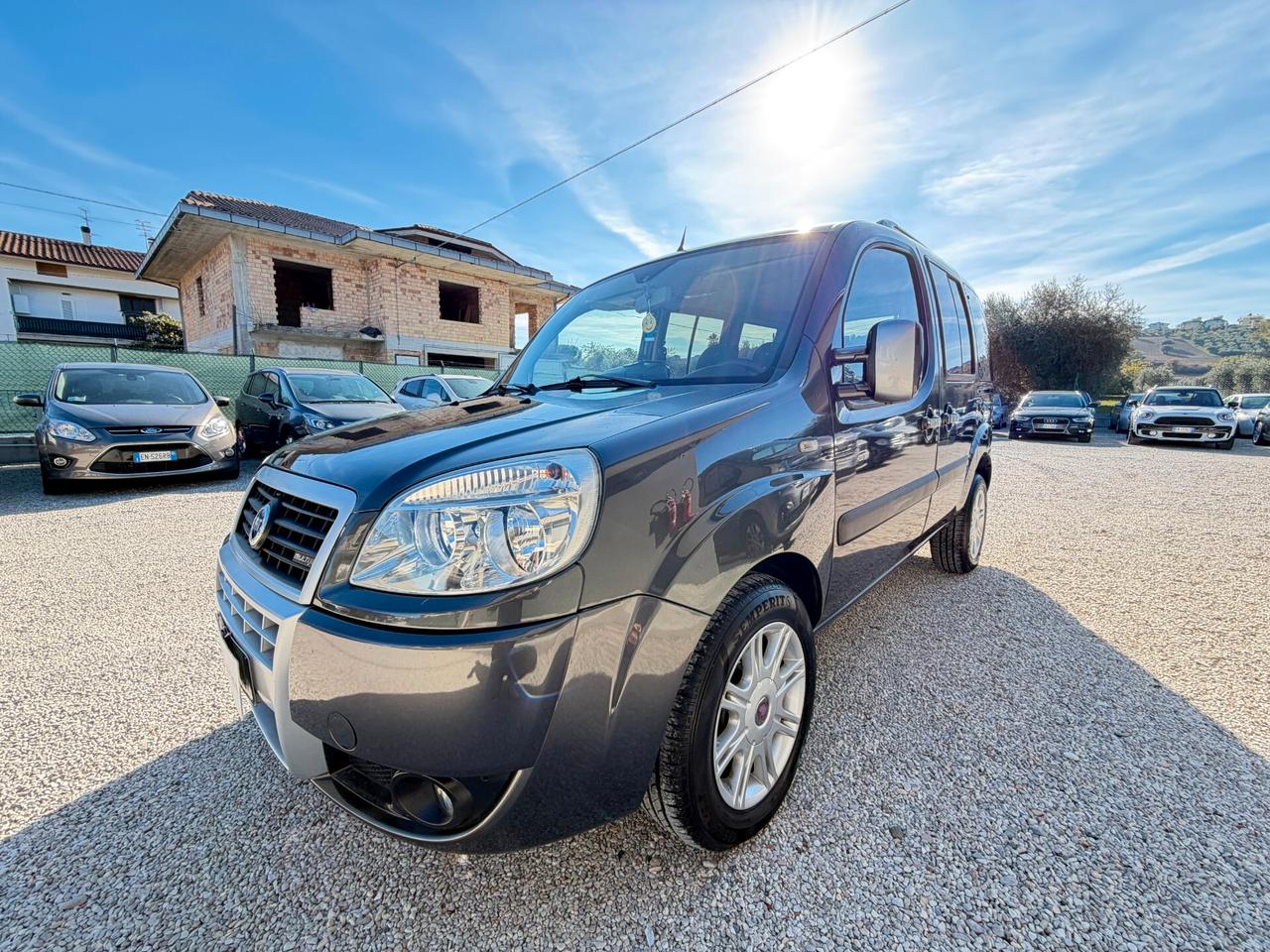 Fiat Doblo 1.9 MJT 120 CV Malibù 228.802 km PERFETTO