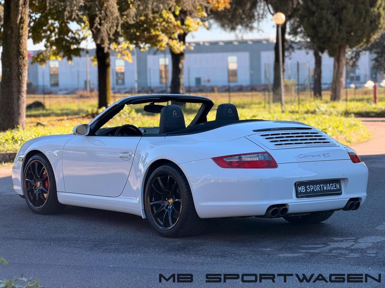 Porsche 911 Carrera 4S Cabriolet - Bellissima - Cerchi GT3