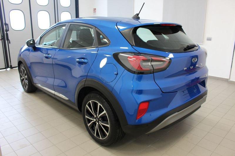 Ford Puma 1.0 EcoBoost Hybrid 125 CV S&S aut. Titanium Design