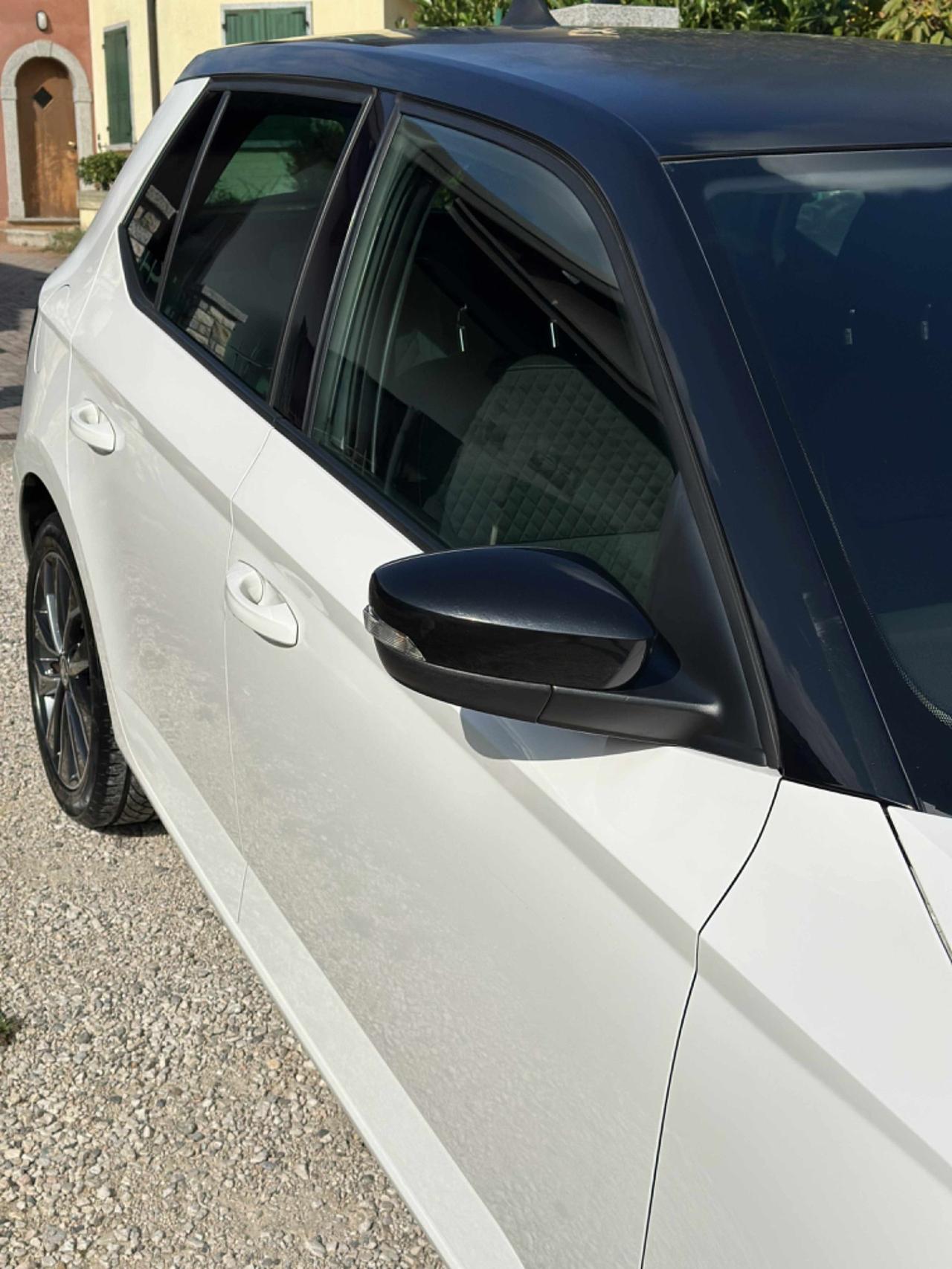 Skoda FABIA 1.0 MPI 75 CV BICOLOR NEOPAT KMCERT GARANZ