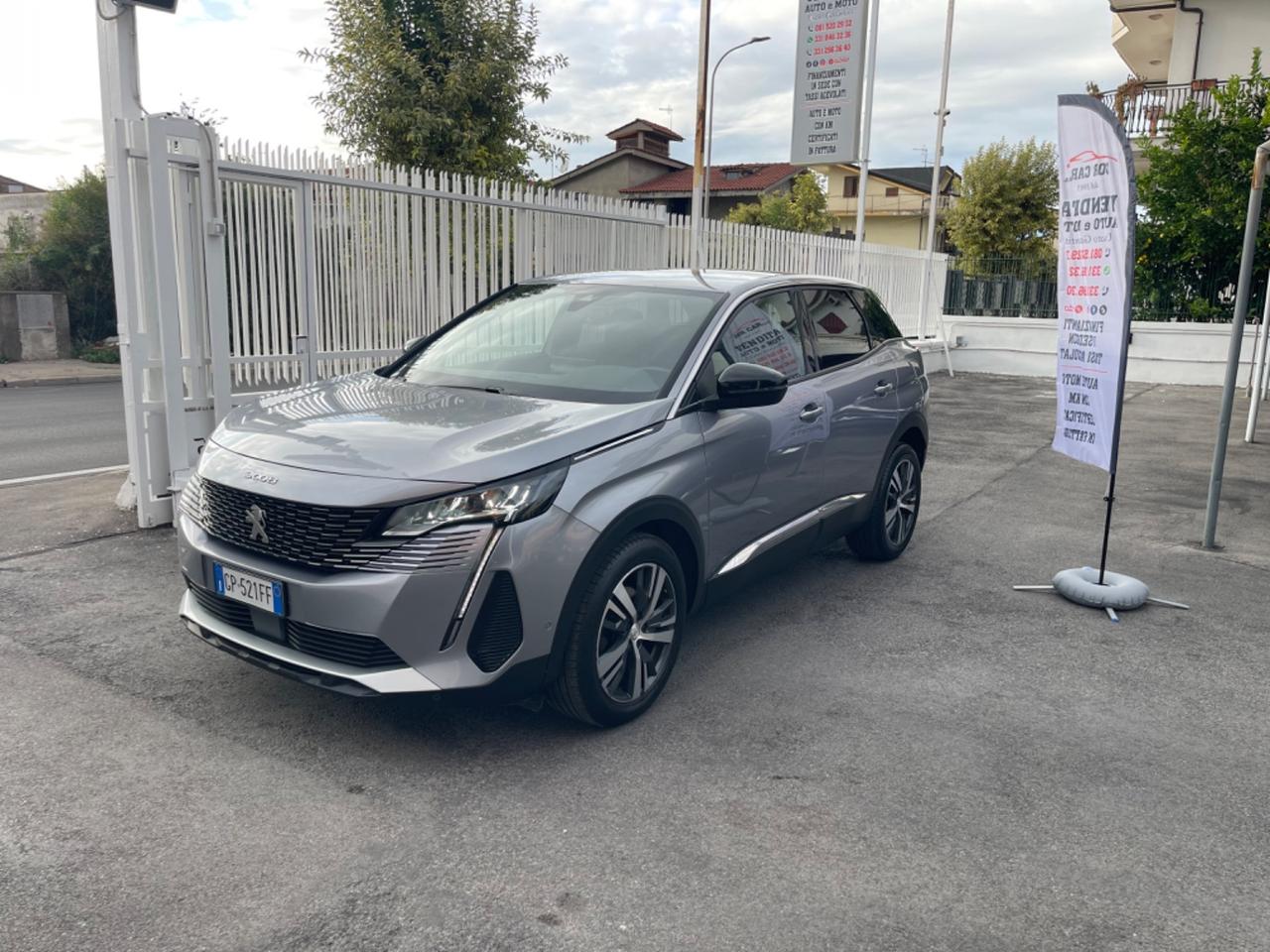 Peugeot 3008 BlueHDi 130 S&S EAT8 Allure Pack KM CERTIFICATI!!!