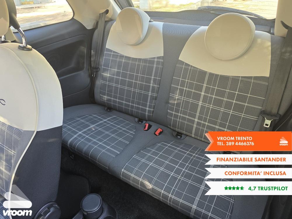 FIAT 500 (2015-2024) 500 1.2 Dualogic Lounge